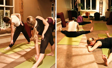 Come and experience a 90 minute yoga class at the regions leading yoga centre - Nadi Wellness.